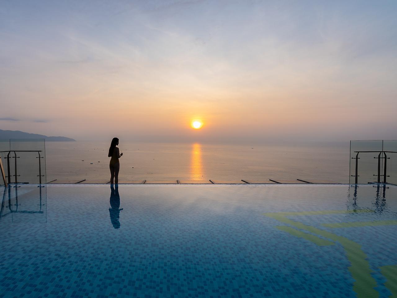 Maximilan Danang Beach Hotel Exteriér fotografie