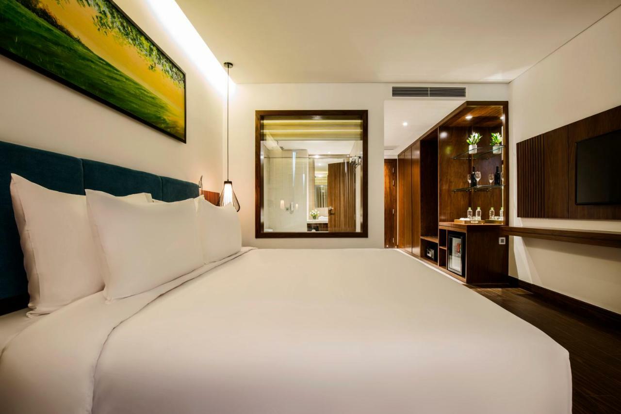 Maximilan Danang Beach Hotel Exteriér fotografie