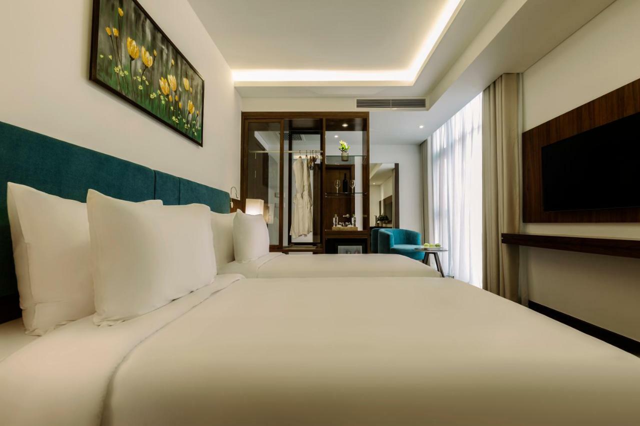 Maximilan Danang Beach Hotel Exteriér fotografie